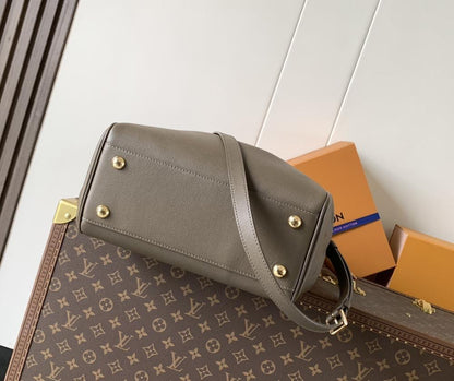 Gold Calfskin Wallet