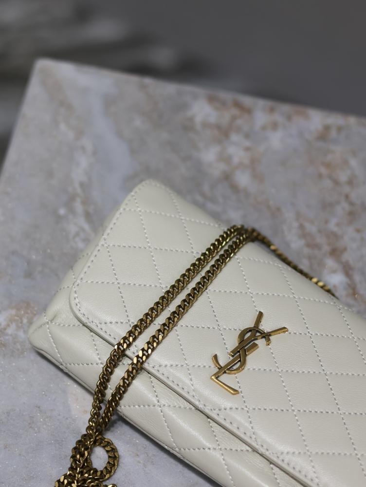 Classic Lambskin Shoulder Bag
