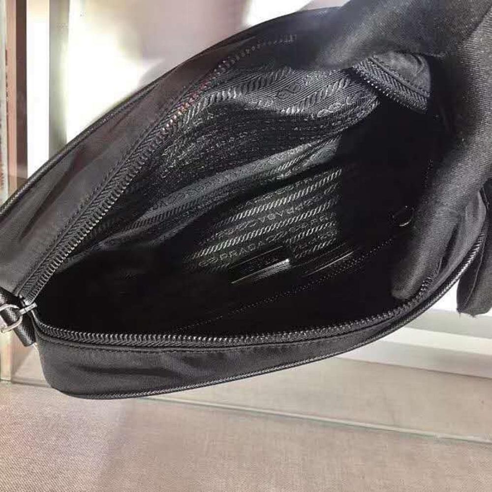 Classic Saffiano Leather Crossbody Bag – Limited Edition
