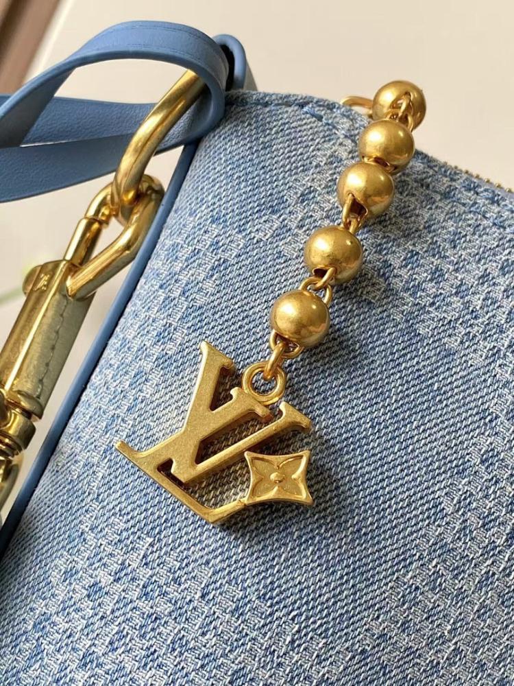 Modern Luxury Denim Hobo Bag – Limited Edition