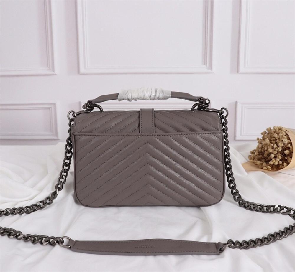 Modern Luxury Top Handle Bag