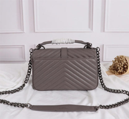 Modern Luxury Top Handle Bag