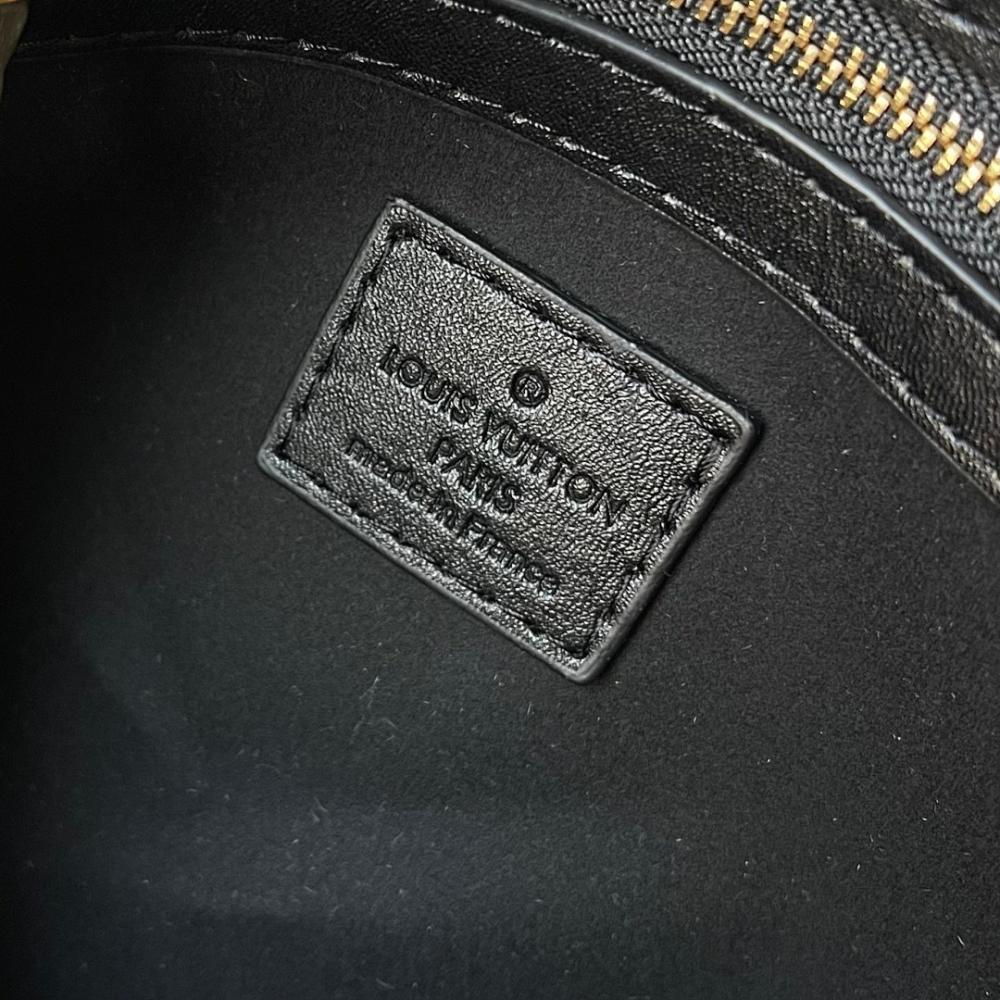 Classic Premium Monogram Lambskin Top Handle Bag