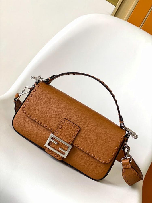 Leather Shoulder Bag