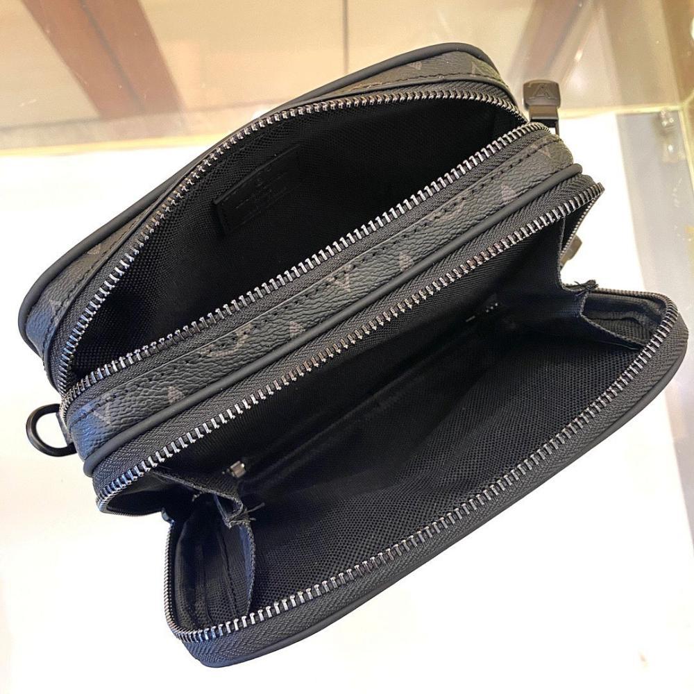Stylish Premium Studded Calfskin Crossbody Bag