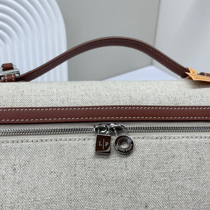 Kate Silver Shoulder Bag