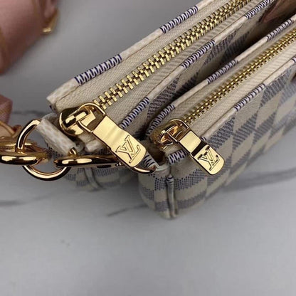Modern Luxury Monogram Shoulder Bag