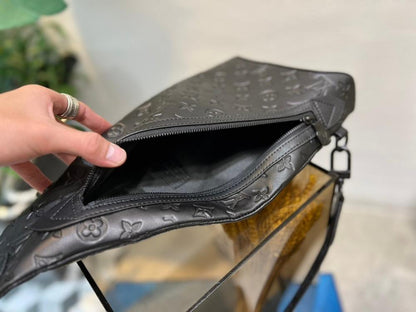 Stylish Refined Leather Backpack