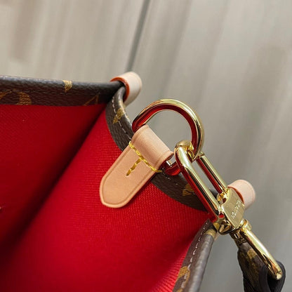 Classic Modern Monogram Tote Bag
