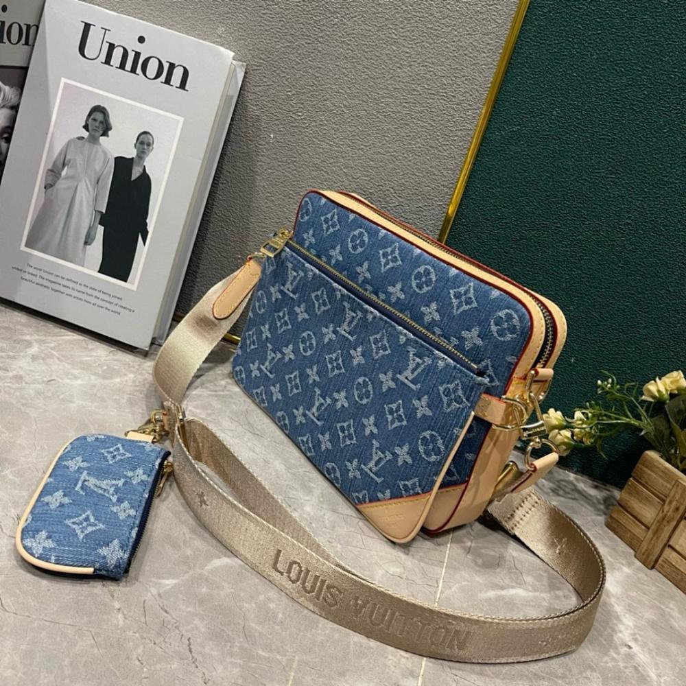 Stylish Denim Shoulder Bag – Special Edition