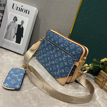 Stylish Denim Shoulder Bag – Special Edition