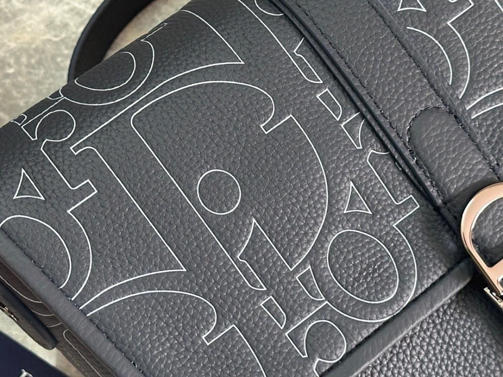 Luxury Stylish Black Calfskin Bag – Limited Edition