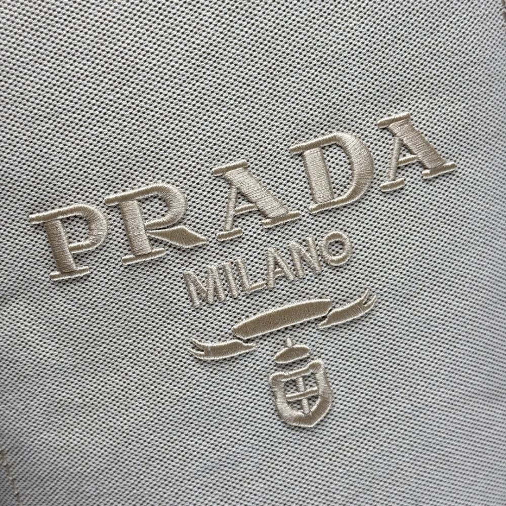 Embroidered Leather Travel Bag