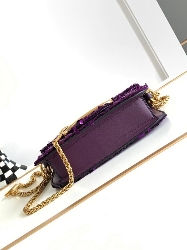 Luxury Stylish Lambskin Shoulder Bag – Limited Edition
