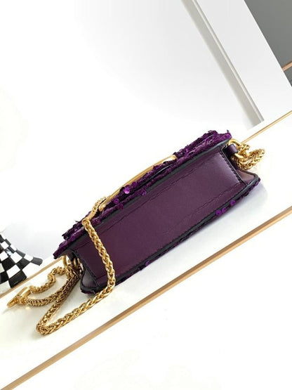 Luxury Stylish Lambskin Shoulder Bag – Limited Edition