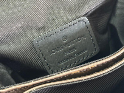 Luxury Monogram Leather Shoulder Bag – Limited Edition
