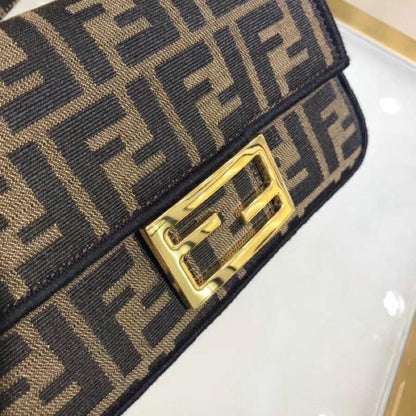 Leather Shoulder Bag