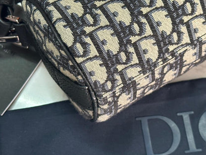 Italian-Inspired Luxury Black Leather Shoulder Bag