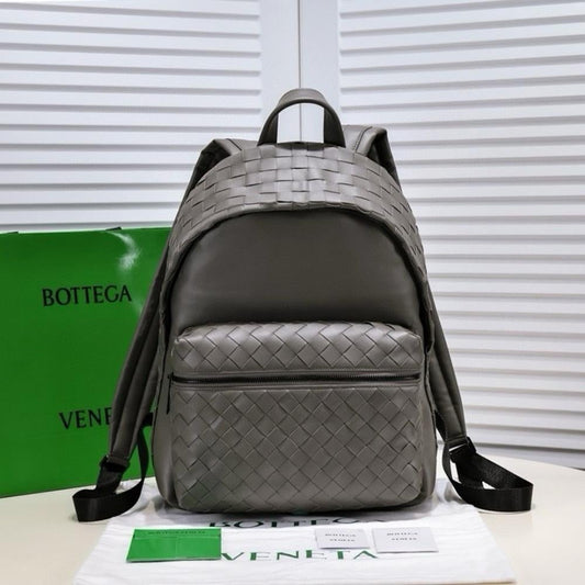 Modern Woven Calfskin Backpack – Limited Edition