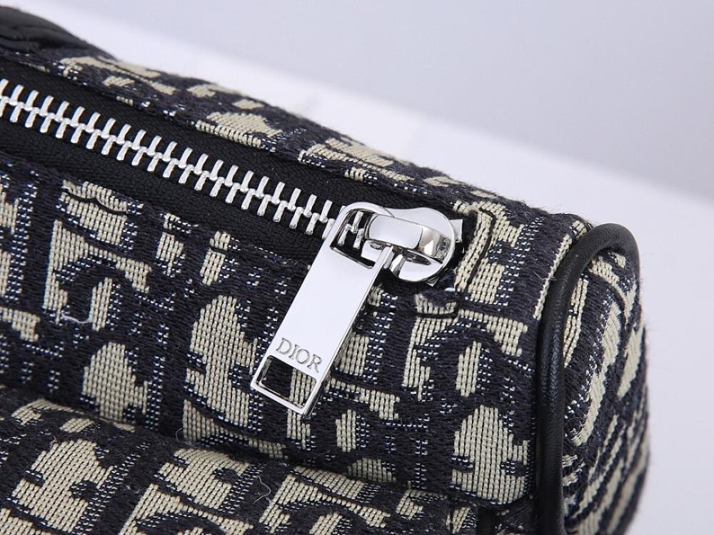 Italian-Inspired Stylish Monogram Calfskin Shoulder Bag