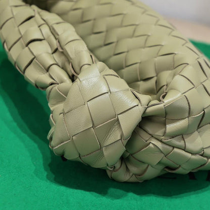 Luxury Refined Woven Lambskin Crossbody Bag