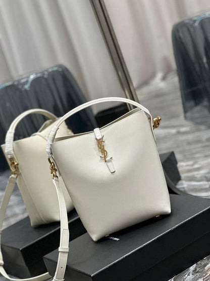 Modern Calfskin Bucket Bag – Limited Edition