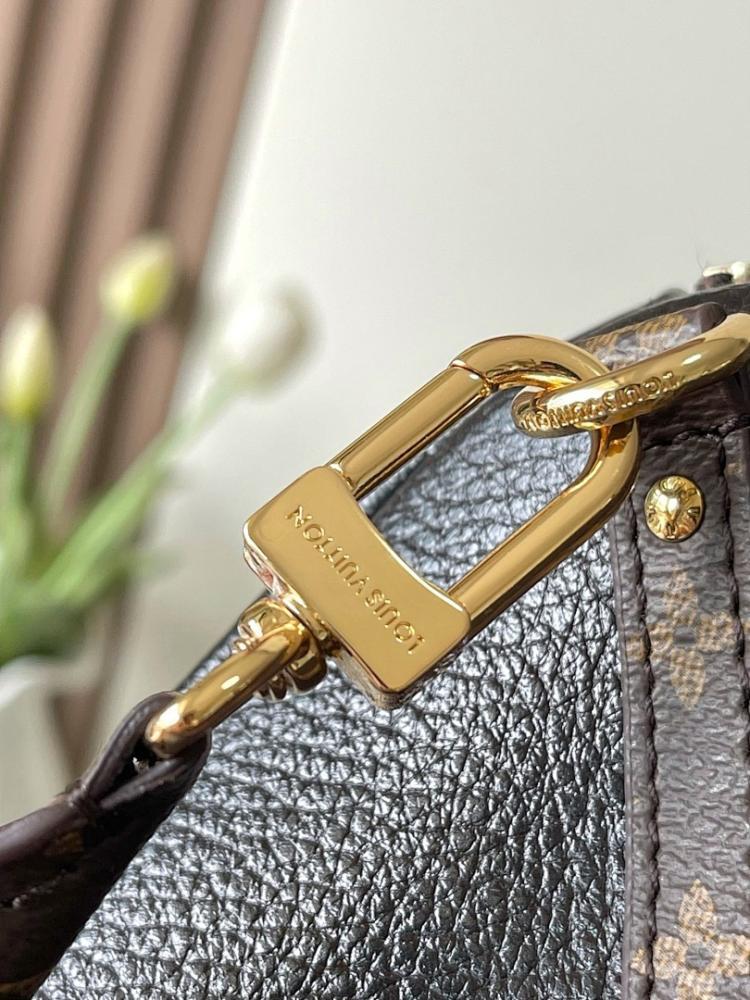 Modern Refined Monogram Calfskin Bag