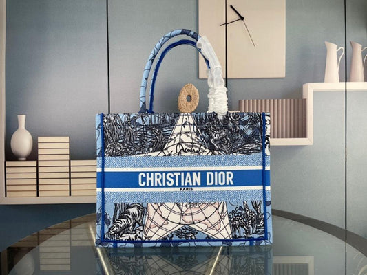 Classic Modern Top Handle Bag