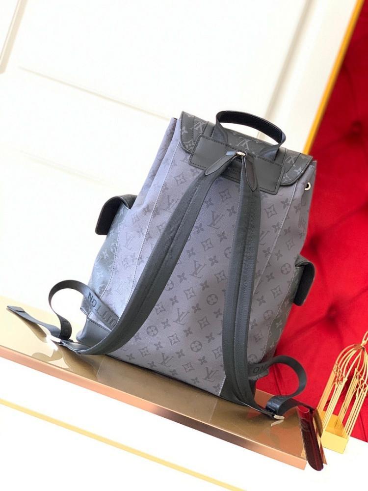 Elegant Black Canvas Backpack – Limited Edition