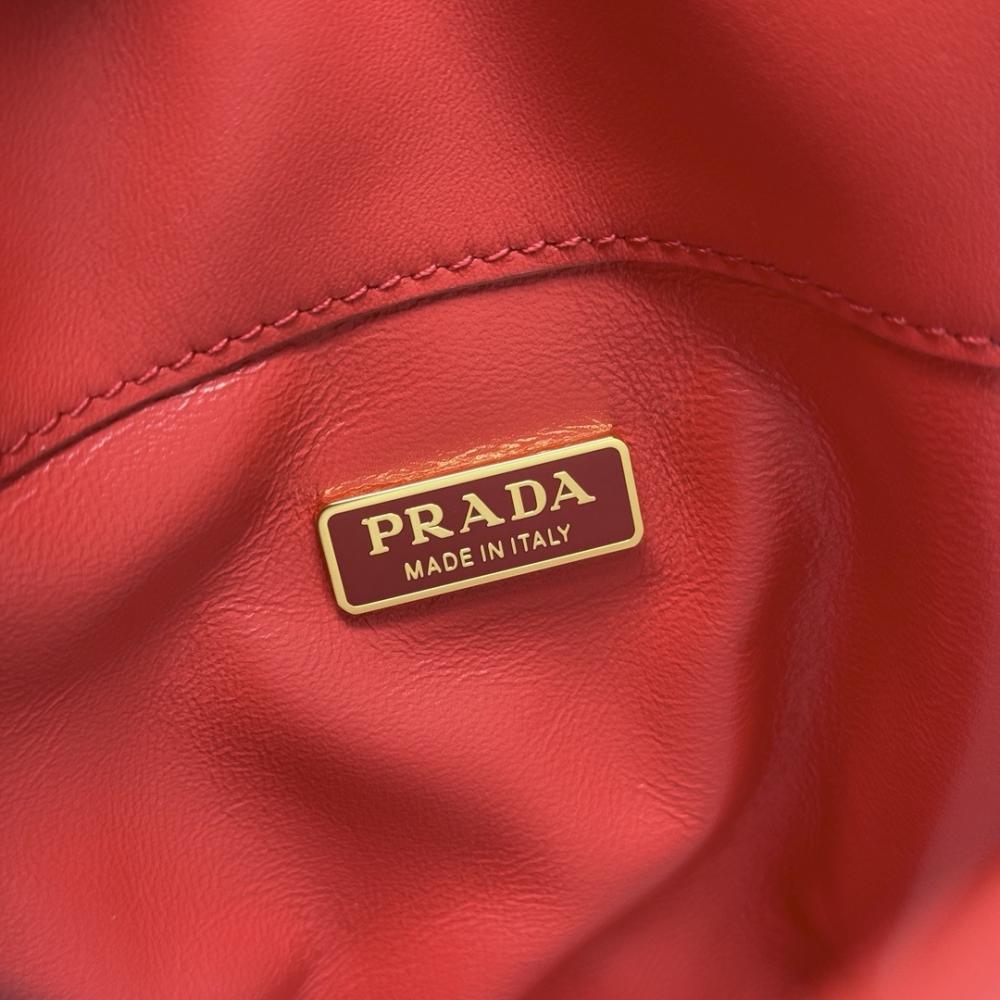 Lambskin Bucket Bag