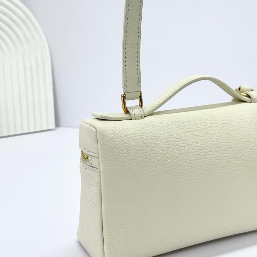 Stylish Refined Calfskin Shoulder Bag