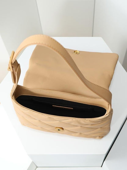 Luxury Quilted Leather Shoulder Bag – Special Edition