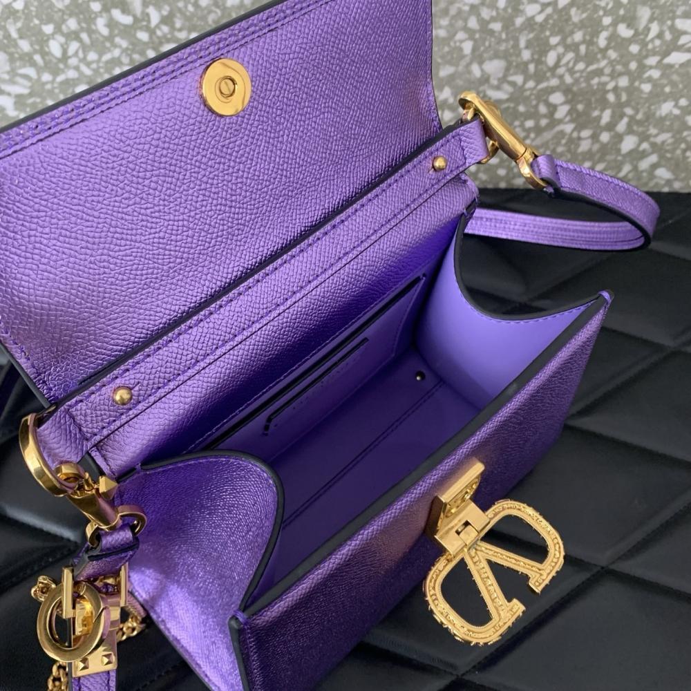 Crystal-Embellished Top Handle Bag