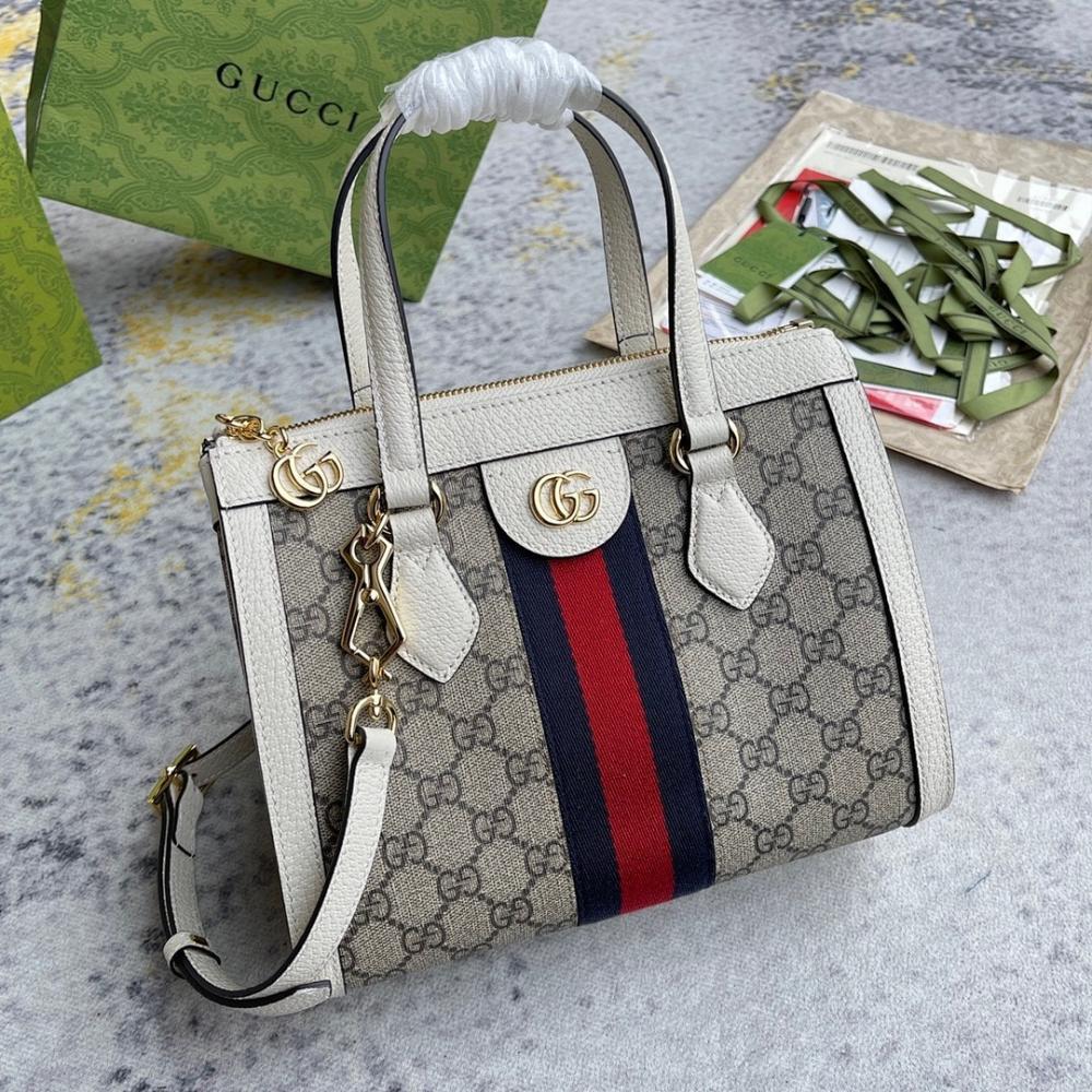Luxury Refined Top Handle Bag
