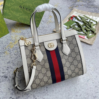 Luxury Refined Top Handle Bag