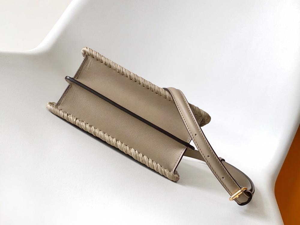 Woven Raffia Wallet