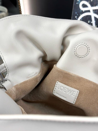 Luxury Refined Calfskin Crossbody Bag