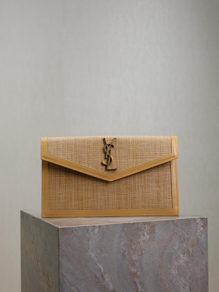 Classic Leather Top Handle Bag