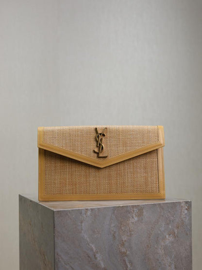 Classic Leather Top Handle Bag