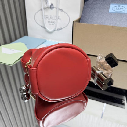 Lambskin Bucket Bag