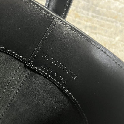 Leather Bucket Bag