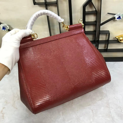 Italian-Inspired Elegant Leather Shoulder Bag