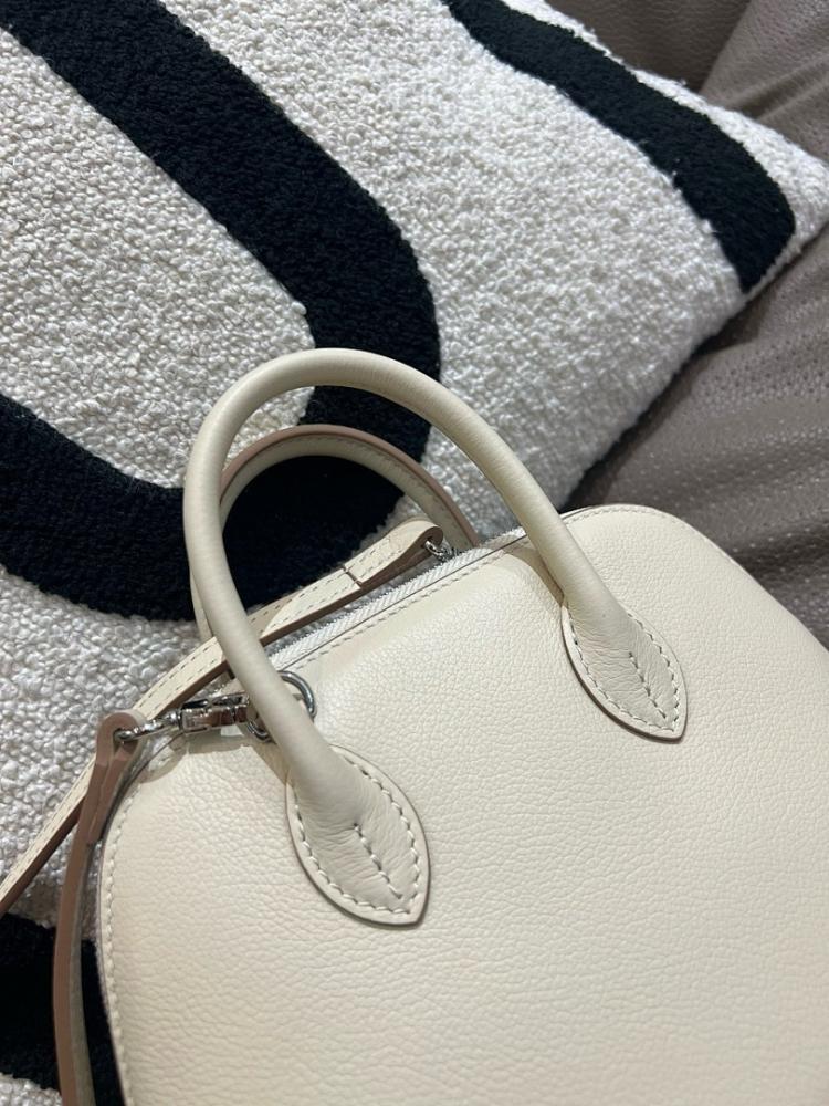 Elegant Stylish Leather Top Handle Bag