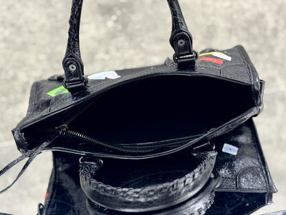 Luxury Top Handle Bag