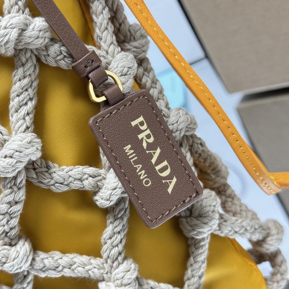 Woven Leather Shoulder Bag