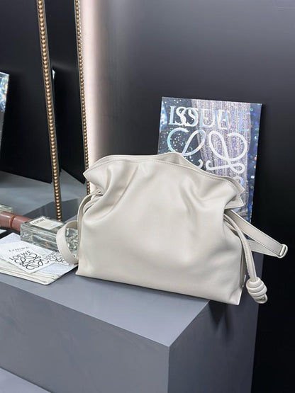 Luxury Refined Calfskin Crossbody Bag
