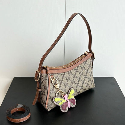 Modern Refined Top Handle Bag