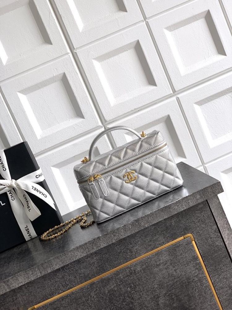 Crystal-Embellished Shoulder Bag
