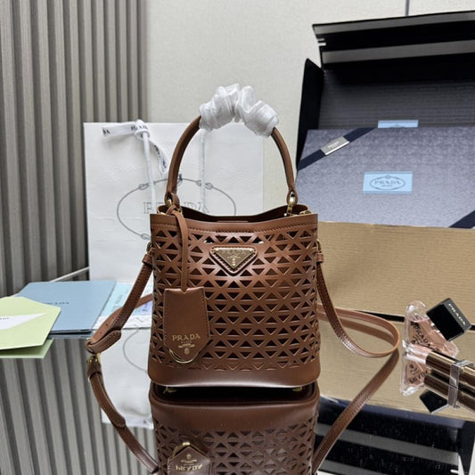 Leather Shoulder Bag