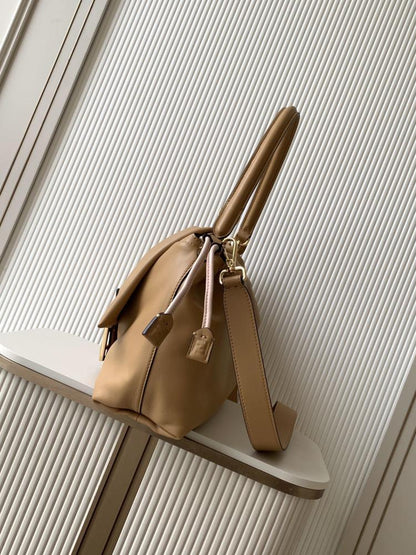 Leather Shoulder Bag